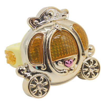 Браслет Карета, світло, звуки (жовтий) MIC HY-306