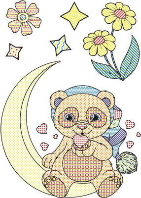Великі водні розмальовки Подарунок для мами (укр) Crystal Book F00024370