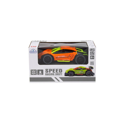 Автомобіль Speed racing drift з р/к – Bitter (оранжевий, 1:24) SULONG TOYS SL-291RHO
