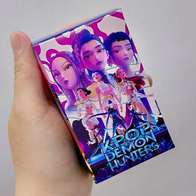 Герой K-POP, demon hunters / Кейпоп-мисливиці на демонів (рухомі кінцівки, гумові елементи) МІКС ВИДІВ MIC WL25208