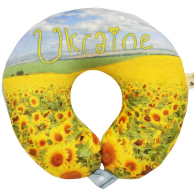 Дорожня подушка-підголовник Україна Селена 173