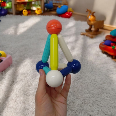 Конструктор магнітний MAGNETIC STICKS, 26 дет. Bei En Zhi BEZ-004