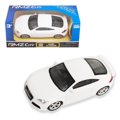 Машинка Audi TT білий RMZ City 444004