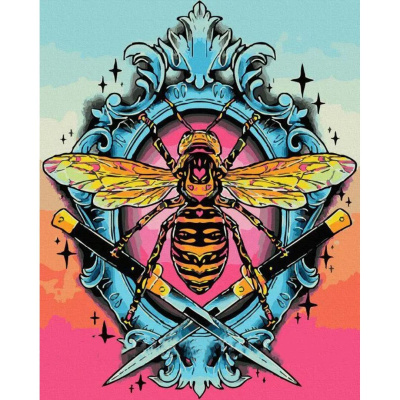 Картина за номерами Ґуччі 40х50 см Rainbow Art GX44689