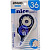 Коректор стрічковий 5мм*36м JINUO (СИНІЙ) MIC 36925