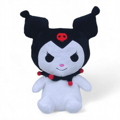 Мʼяка іграшка Куромі (Kuromi), 30 см Kinder Toys 00517-95