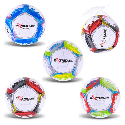 МʼЯЧ ФУТБОЛЬНИЙ, №5, PVC 400 ГР, БІЛО-БЛАКИТНИЙ MIC FB20596