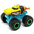 Машинка металева міні, на великих колесах (жовта) MIC SQ80785-1
