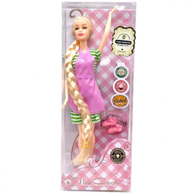 Лялька серії Food Moments (БЛОНДИНКА ВИД 2) MIC PE394A