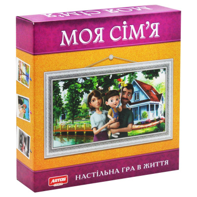 Настільна гра Моя сім'я Artos games 20765