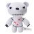 Плюшева колекційна іграшка DEDDY BEARS SERIES 4 (БІЛИЙ) Deddy Bears DB409