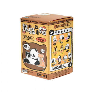 Колекційна фігурка-сюрприз "Мяу панди" 52Toys 22CB437GG13 серії "Panda Roll"