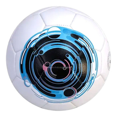 Мʼяч футбольний 5 PVC 400 г (СИНІЙ) MIC BT-FB-0391