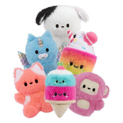 М’яка іграшка-антистрес Fluffie Stuffiez серії Small Plush - Песик Fluffie Stuffiez 511601
