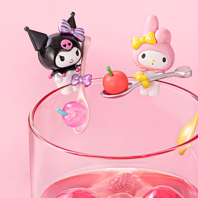 Фігурка-сюрприз POP TOP. HELLO KITTY ТА ДРУЗІ – ВИШЕНЬКИ (мікс видів) Pop Top 24MQD-007