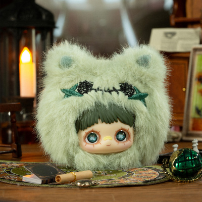 Колекційна м'яка іграшка з кільцем Шалений цирк Pop Top HC029 Hi TOY "серії MayMei"