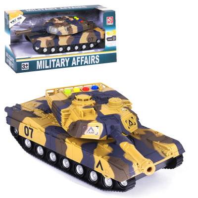 Танк Military affairs коричневий RUI JIA RJ 101
