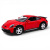 Машинка металева PORSCHE 911 Rallye (ЧЕРВОНИЙ) Kinsmart KT5467W
