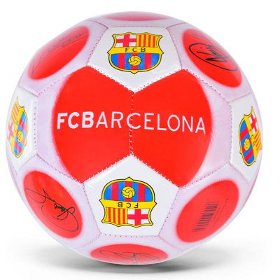 Мʼяч футбольний, дитячий, розмір 5 (червоний) MIC YW0243