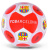 Мʼяч футбольний, дитячий, розмір 5 (червоний) MIC YW0243