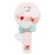 Ручний вентилятор I love summer, рожевий MIC KD108 Ручний вентилятор I love summer, рожевий MIC KD108