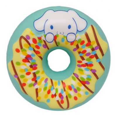 Сквіш-антистрес аніме Пончики Sanrio, мʼятний MIC KA-23-1553