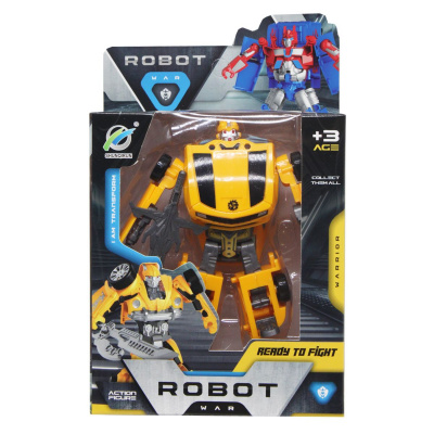 Трансформер пластиковий Robot war (вид 2) MIC 339-92