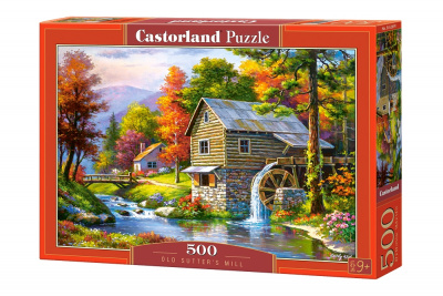 Пазли Тартак Саттер, 500 елементів Castorland В-52691