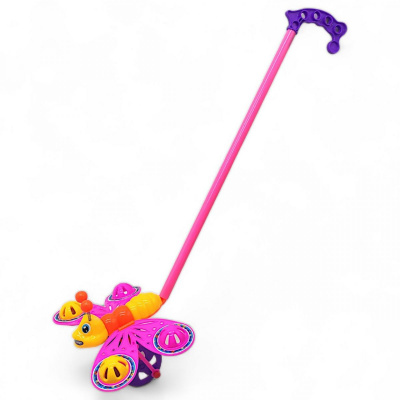 Каталочка з ручкою Метелик, мікс видів MIC 223CD