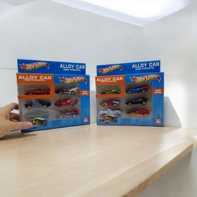 Набір металевих машинок Hot Wheel, 6 штук MIC 896A-5