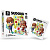 Деревʼяна логічна гра Судоку геометричне,16 елементів qbee QB800-001