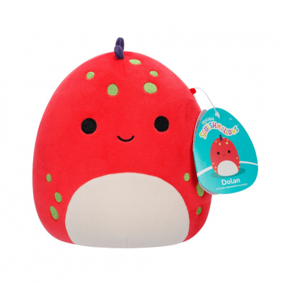 М'яка дитяча іграшка «ДІНО ДОЛАН» Squishmallows SQCR05399, 19 см