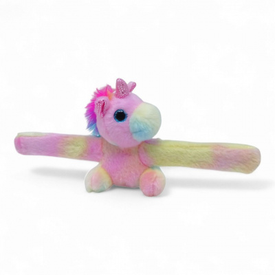 Мʼякий браслет-ломашка Единоріжка (райдужний) DA RUN TOYS DR5113-153966