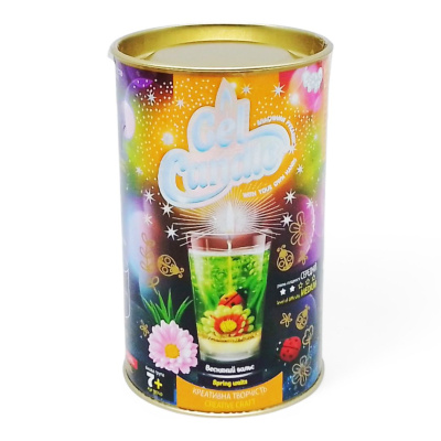 Набір для творчості Гелева свічка. Весняний вальс Dankotoys GS-01-05