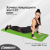 Килимок для фітнесу та йоги EasyFit NBR 10 мм Зелений EasyFit EF-1919-GN