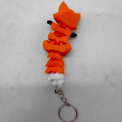 Брелок 3D друк Flexi Fox / Магнітна Лисичка Keychain OYTOY 05022100