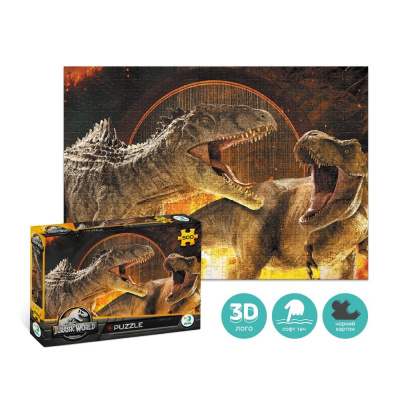 Пазлы Jurassic World (500 элементов) Dodo 200447