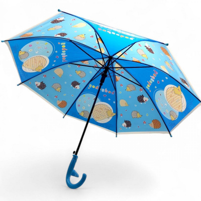 Парасолька зі свистком, висота - 65 см; діаметр - 80 см (синя) MIC BT-CU-0048