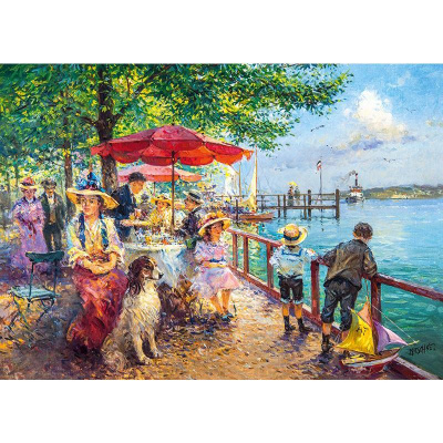 Пазли Кафе Хавель, Берлін, 1000 елементів Cherry Pazzi Cherry Pazzi 30219