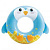 Надувний круг дитячий Пінгвін (76 см) Intex 59266