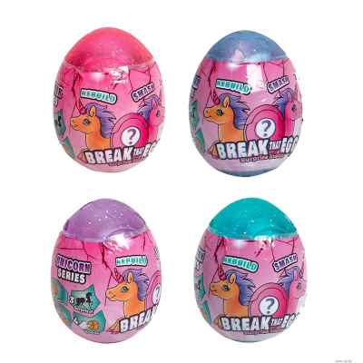 Яйце-сюрприз Break that Egg: Єдиноріг DreamMakers FC20301