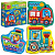 Пазли картонні (Maxi) Транспорт; Тварини Vladi Toys VT1722-28