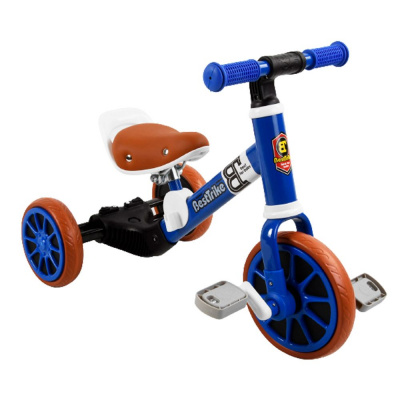 Велосипед-велобіг 3-х колісний Best Trike синій Best trike 96021