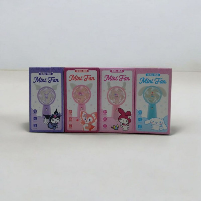 Вентилятор Аніме. Cinnamoroll вбудований акумулятор MIC 1688Y