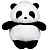 Дитяча м'яка іграшка "Малюк Панда" FWPBABYPANDA24BK0 30 см
