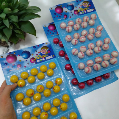 Стрибунці Бейсбольні мʼячики (2,5 см), 36 шт MIC KA-23-1321