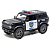 Машинка KINSMART FORD BRONCO (2022) Police Kinsmart KT5438WP