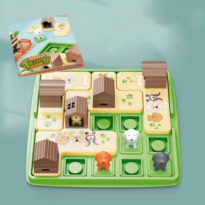 Логічна настільна гра Toy room Teddy Hunter MIC KJ115