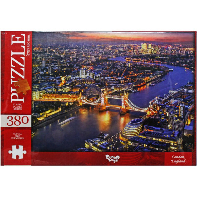 Пазл London England (380 елементів) Dankotoys C380-06-01,02,03,04...10