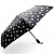 Парасолька складна, діаметр купола - 85 см (чорна) MIC C68650